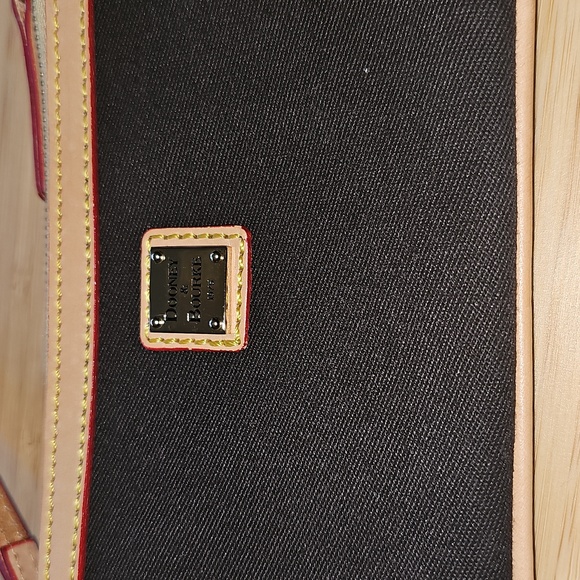 Dooney & Bourke Cabriolet Wristlet, Dark Brown - Picture 2 of 4